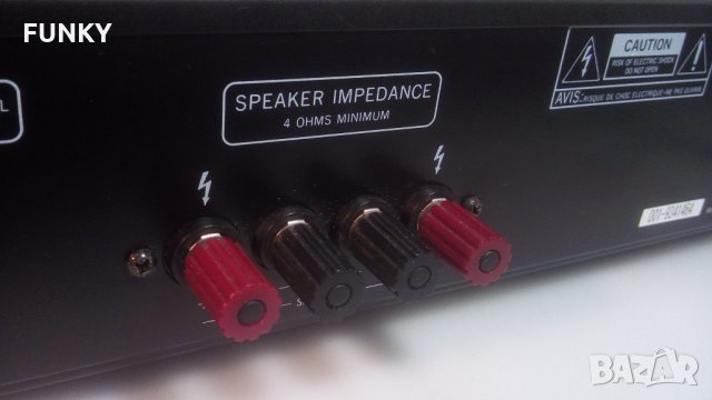 Rotel RA-921 Stereo Integrated Amplifier, снимка 7 - Ресийвъри, усилватели, смесителни пултове - 33350650