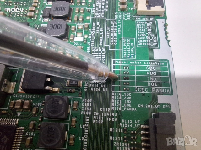 Main Board BN9649470A от Samsung UE43NU7092U INNOLUX , снимка 5 - Части и Платки - 52424748