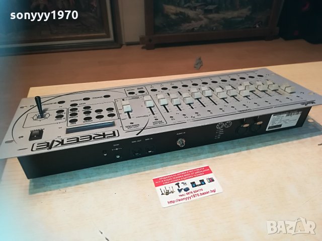 martin professional freekie controller 0905212114, снимка 10 - Ресийвъри, усилватели, смесителни пултове - 32815719