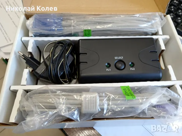 Avocent KVM суич, сплитер, снимка 3 - Суичове - 49820762