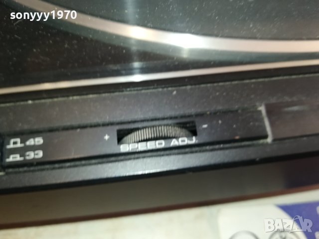 PIONEER PL-430 MADE IN JAPAN-ВНОС ENGLAND N1101241801, снимка 12 - Грамофони - 43763786