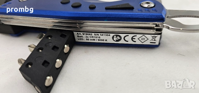 оригинален WESTFALIA многофункционален, мулти инструмент 20 в 1, Германия, снимка 7 - Други инструменти - 43296734