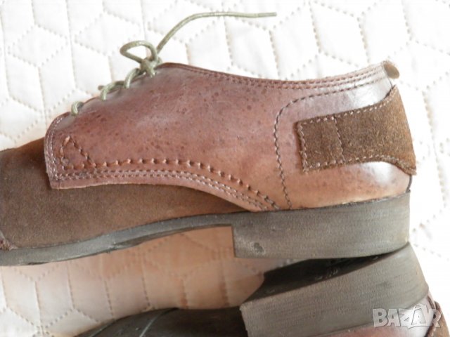 Replay оригинални мъжки обувки от естествен кафяв велур , снимка 7 - Ежедневни обувки - 27749686