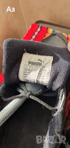 puma естествена кожа!, снимка 3 - Маратонки - 43570400