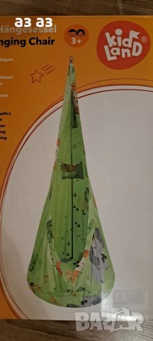 Нов хамак /люлка/ кресло до 80кг, снимка 2 - Други - 49452496