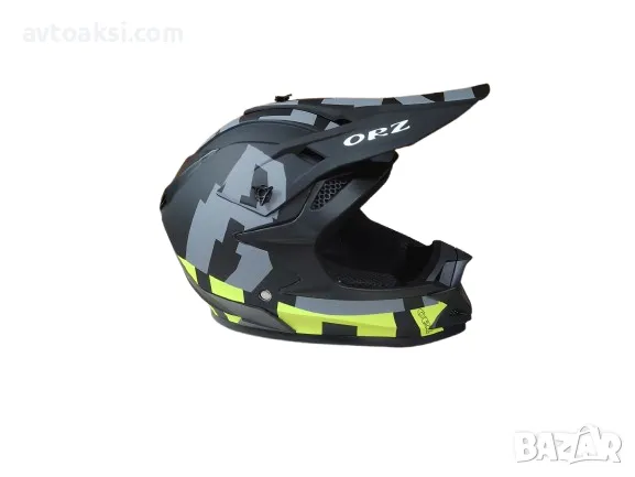 Каска Крос Мотор/Скутер/Бъги/Вело/АТВ-4141, снимка 3 - Аксесоари и консумативи - 47553669