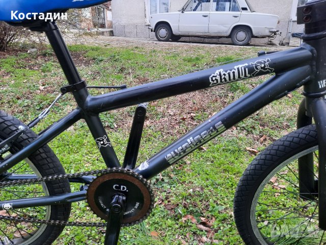 Велосипед BMX  dodnabikes - skull  20цола., снимка 7 - Велосипеди - 32491196