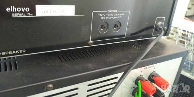 Стерео усилвател, тунер HITACHI HTA-09, снимка 7 - Ресийвъри, усилватели, смесителни пултове - 43880869