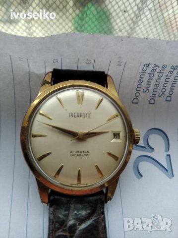 Pierpont, снимка 6 - Мъжки - 39738155