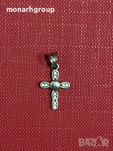 Сребърна висулка