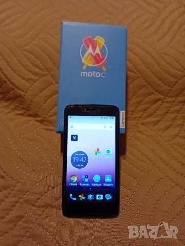Работещ телефон Moto C, снимка 2 - Motorola - 43574523