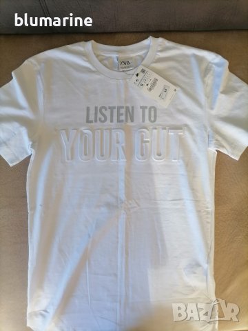 Мъжки тениски ZARA, Massimo Dutti, снимка 5 - Тениски - 37227197