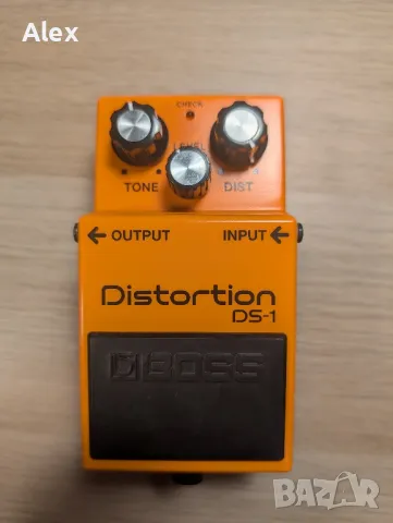 китарен ефект BOSS DS-1