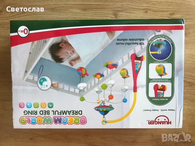Бебешка въртележка , снимка 6 - Детски нощни лампи - 38228001