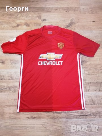 Мъжка футболна тениска Manchester POGBA Размер L