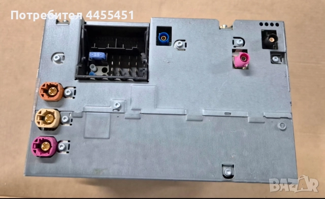 BMW CIC модул голямо нави F10 и други, снимка 2 - Части - 52949647