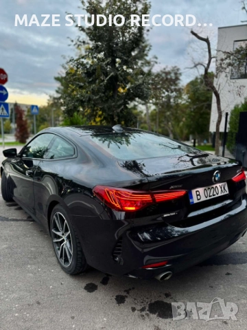 BMW 430i xDrive G22 2022г 54 000км, снимка 9 - Автомобили и джипове - 52632516