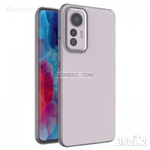 Xiaomi 12 Lite Силиконов Прозрачен Гръб, снимка 2 - Калъфи, кейсове - 38183734