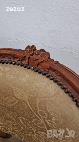 Кресла ретро орех №064, снимка 4 - Дивани и мека мебел - 53561952