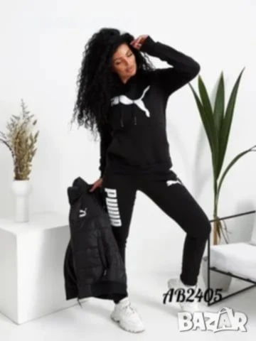 Дамски спортен екип от три части с елек puma , снимка 2 - Спортни екипи - 51242273