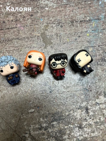 Фигурки от Киндер и Фънкопоп - Хари Потър , снимка 5 - Фигурки - 51112526
