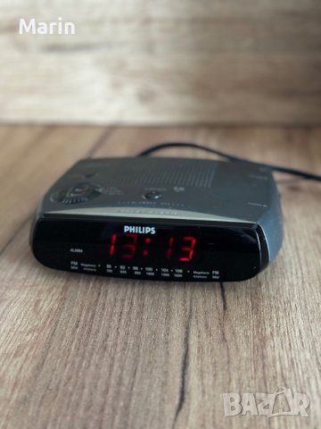 Радио будилник/часовник Philips 