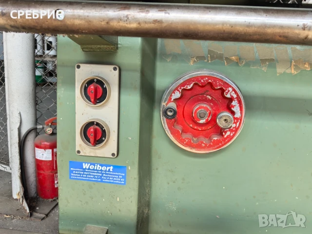 Циркуляр+фреза с ход на картата 1200 мм, снимка 4 - Други машини и части - 50559276