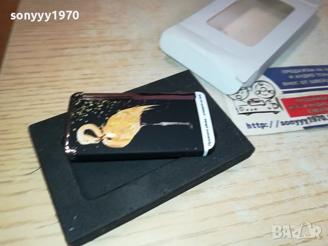 метална запалка-жар птица-инокс 1911231108, снимка 11 - Запалки - 43056317