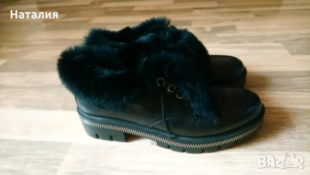 Дамски обувки от естественa кожа Massimo Zardi, Массимо Зарди, р.38., снимка 7 - Дамски ежедневни обувки - 27764751