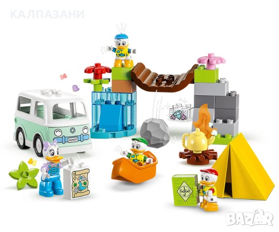 LEGO® DUPLO® Disney™ 10997 - Лагерно приключение, снимка 4 - Конструктори - 43253233