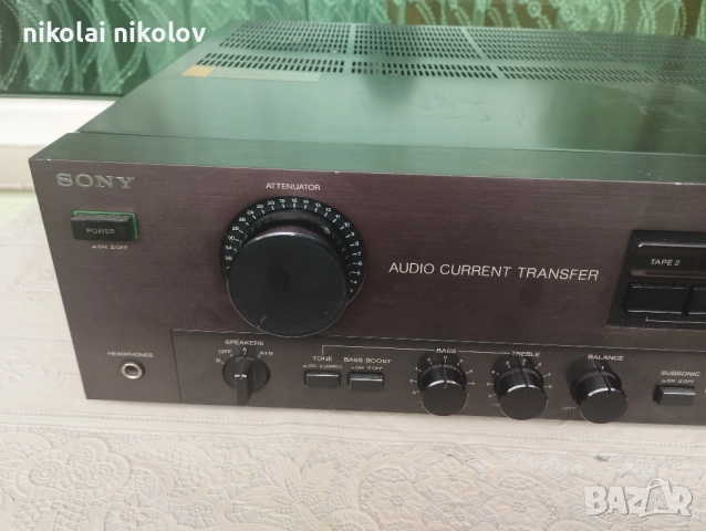 Sony TA-F 444 ES, снимка 3 - Ресийвъри, усилватели, смесителни пултове - 52186356