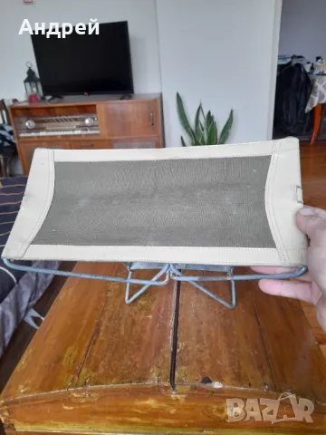 Старо Рибарско столче , снимка 3 - Екипировка - 48772267