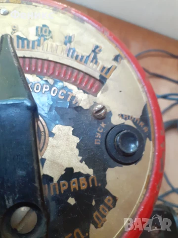 Трансформатор за влакче - рядка руска игра - Желязная дорога, снимка 7 - Антикварни и старинни предмети - 51344145