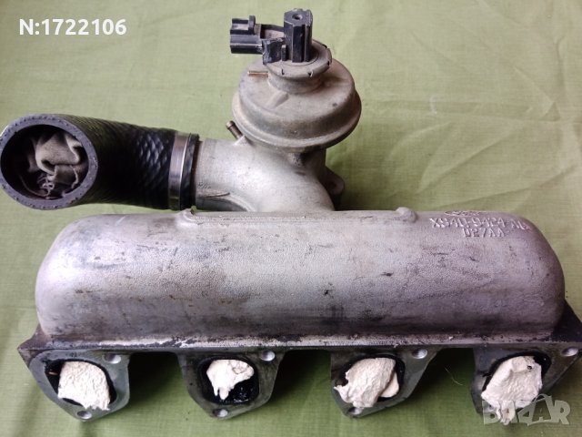 XS4Q9424AG - ВСМУКАТЕЛЕН КОЛЕКТОР ОТ ФОРД ФОКУС, снимка 3 - Части - 44099105