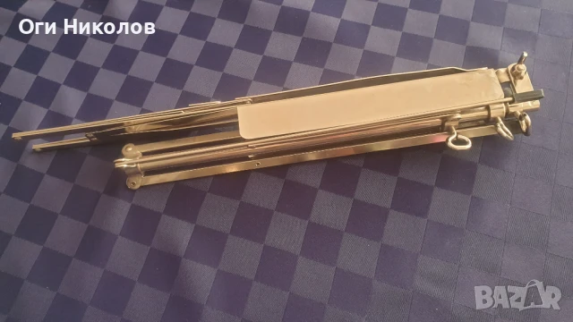 Професионална немска стойка за ноти.Изработена от хромникел, снимка 5 - Други - 51238178