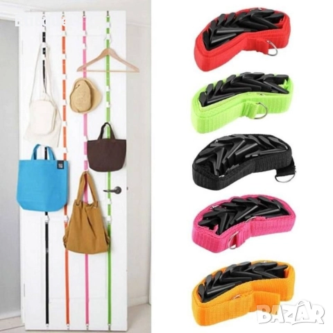 Функционална закачалка-органайзер за врата UPDN Hook, снимка 2 - Други стоки за дома - 52862619