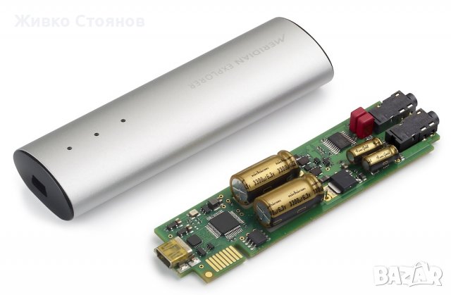 USB DAC Meridian Explorer, снимка 8 - Други - 37441013