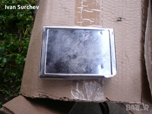 ТАБАКЕРА ЗА ЦИГАРИ И ЗАПАЛКА