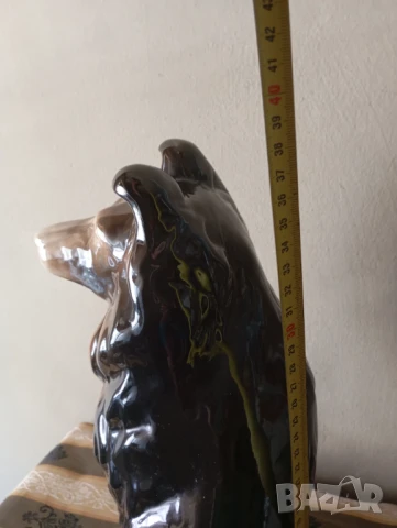 Статуетка куче, снимка 3 - Статуетки - 50933355