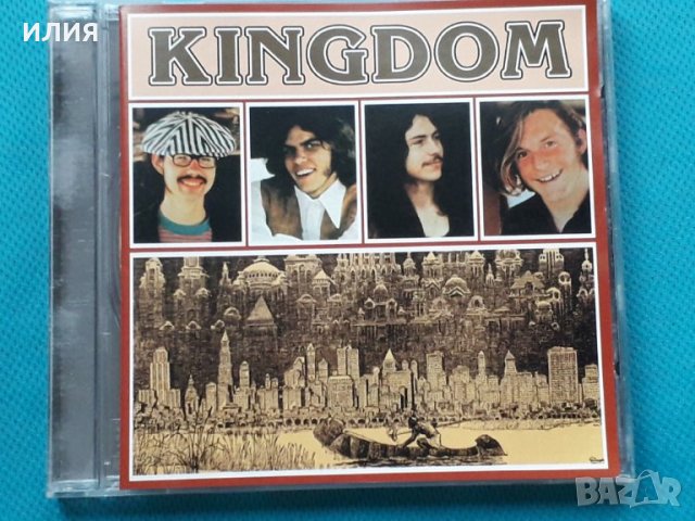 Kingdom – 1970 - Kingdom(Psychedelic Rock, Prog Rock), снимка 1