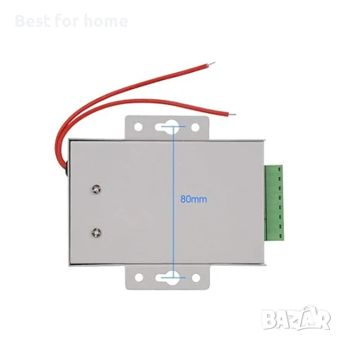 Захранване за контрол на достъпа за всички видове брави за врати, снимка 6 - Друга електроника - 51063129