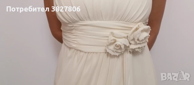 Къса нежна официална рокля Marie Lund, снимка 3 - Рокли - 51160663