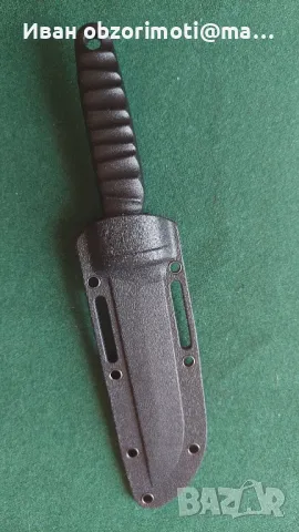 тактическият нож за оцеляване. Изпратя по Спиди с преглед и тест., снимка 3 - Ножове - 49809198