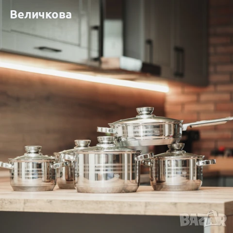  Комплект тенджери, снимка 1