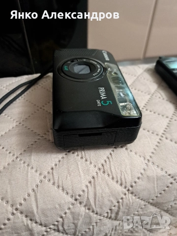 филмов фото апарат canon prima 5, снимка 3 - Фотоапарати - 53235007