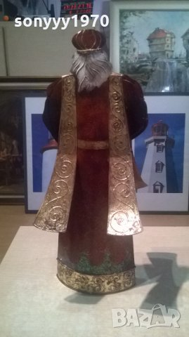 метална голяма фигура-xmas f.m.2004-внос germany, снимка 15 - Колекции - 28183072