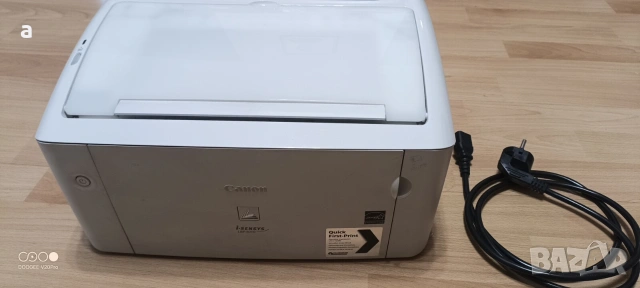 Продавам лазерен принтер Canon LBP3010, снимка 6 - Принтери, копири, скенери - 53485192