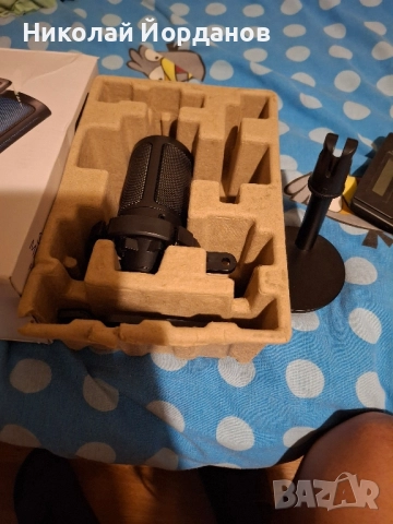 streaming microphone , снимка 8 - Микрофони - 52044950