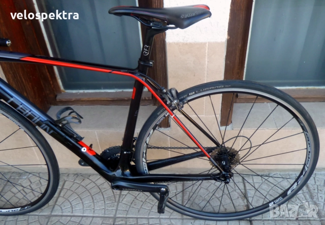 РАДОН ! Карбон ! Шосеен велосипед ! Шимано Ултегра 2х11 !, снимка 6 - Велосипеди - 52423643