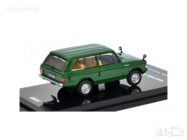 Range Rover "Classic" 1982 - мащаб 1:64 на INNO Models моделът е нов в PVC дисплей-кейс, снимка 5 - Колекции - 52305970